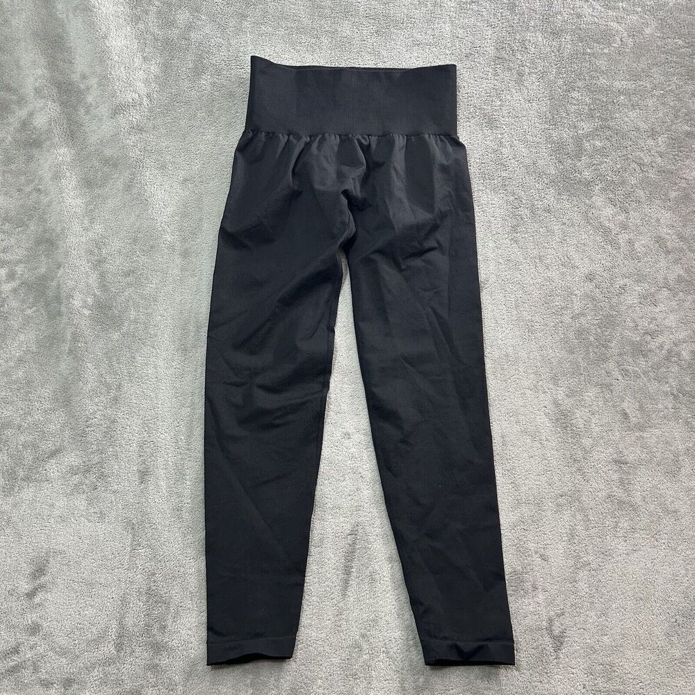 NVGTN Leggings Womens Medium Black Yoga Gym Stretch Training Athleisure Workout